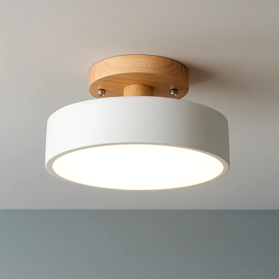 Moderne plafondverlichting