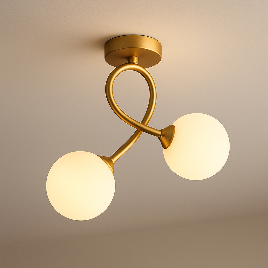 Moderne loftsbelysning