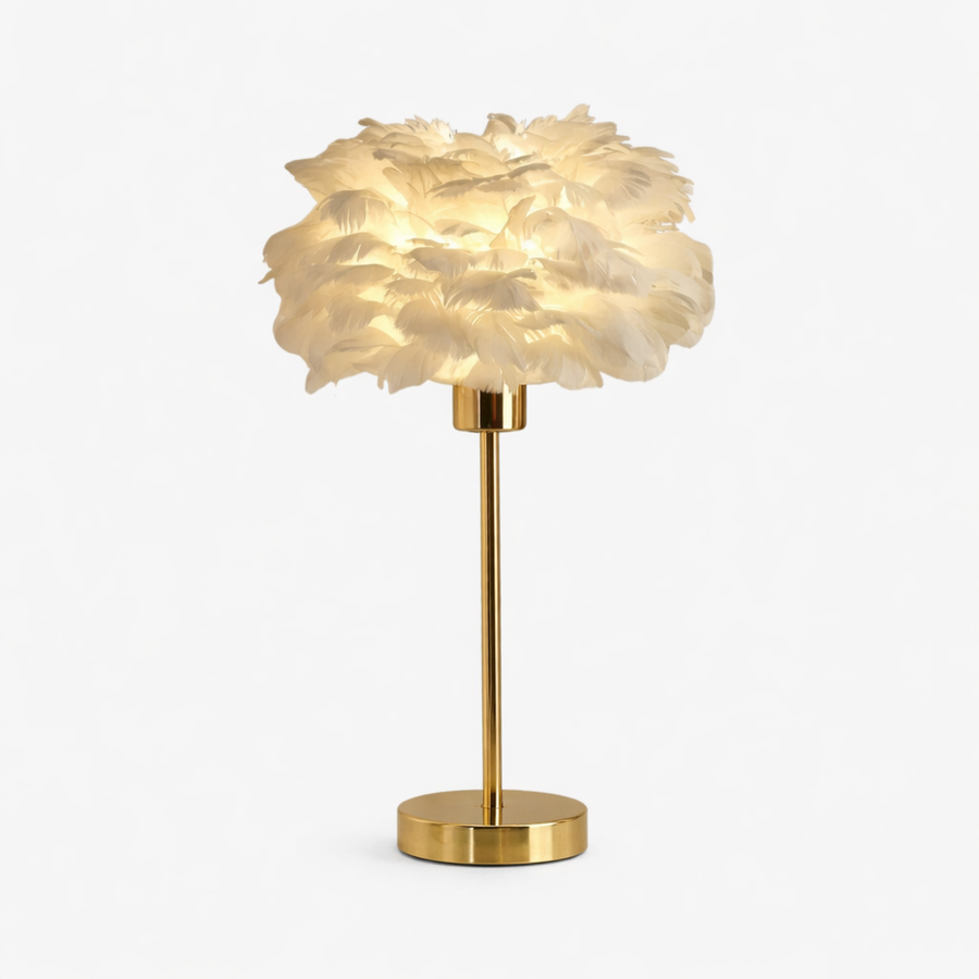 Stemningsfuldt skrivebordslampe