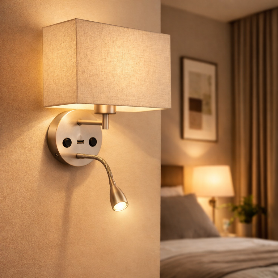 Adjustable light angle