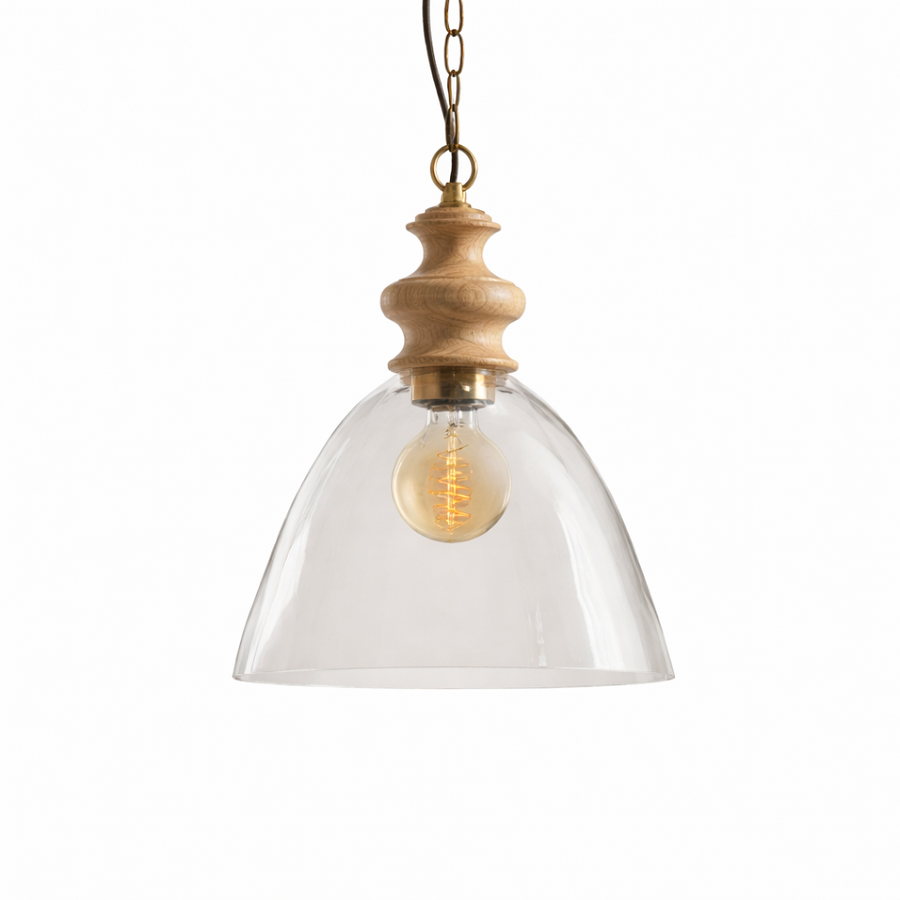 Atmospheric pendant lighting