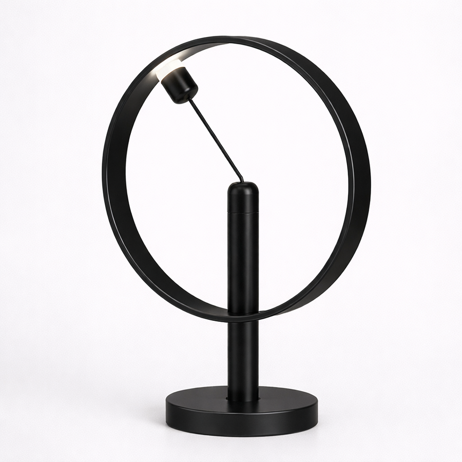 Stemningsfuldt skrivebordslampe