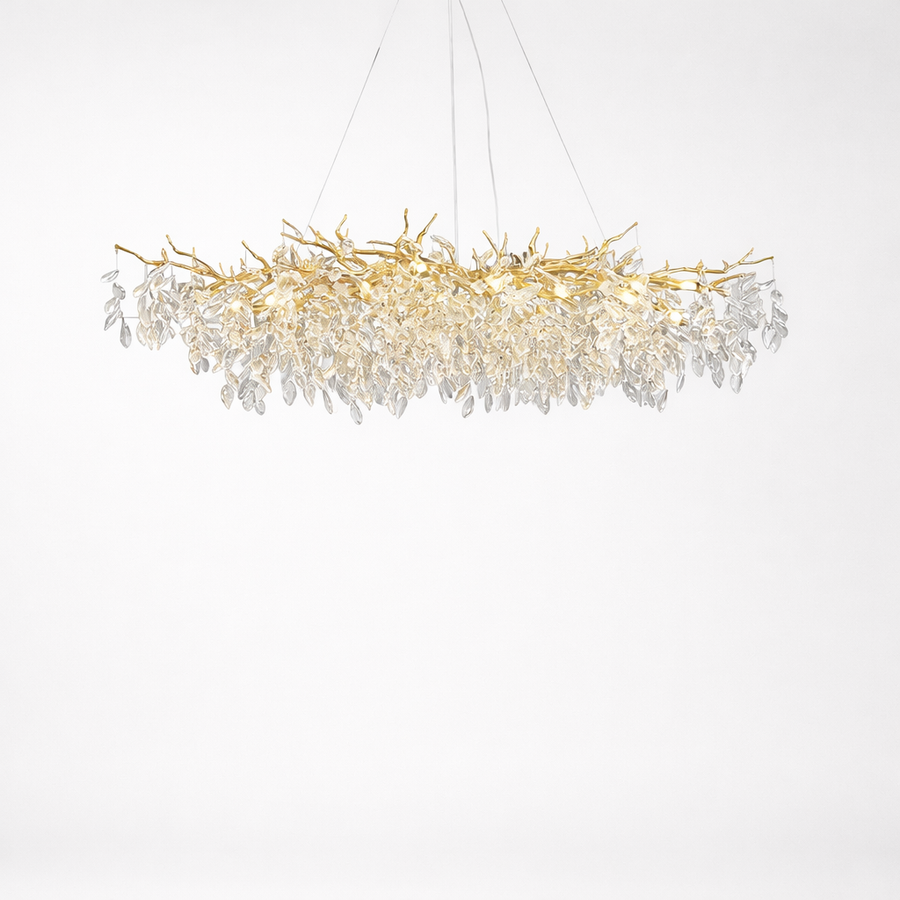 Atmospheric pendant lighting