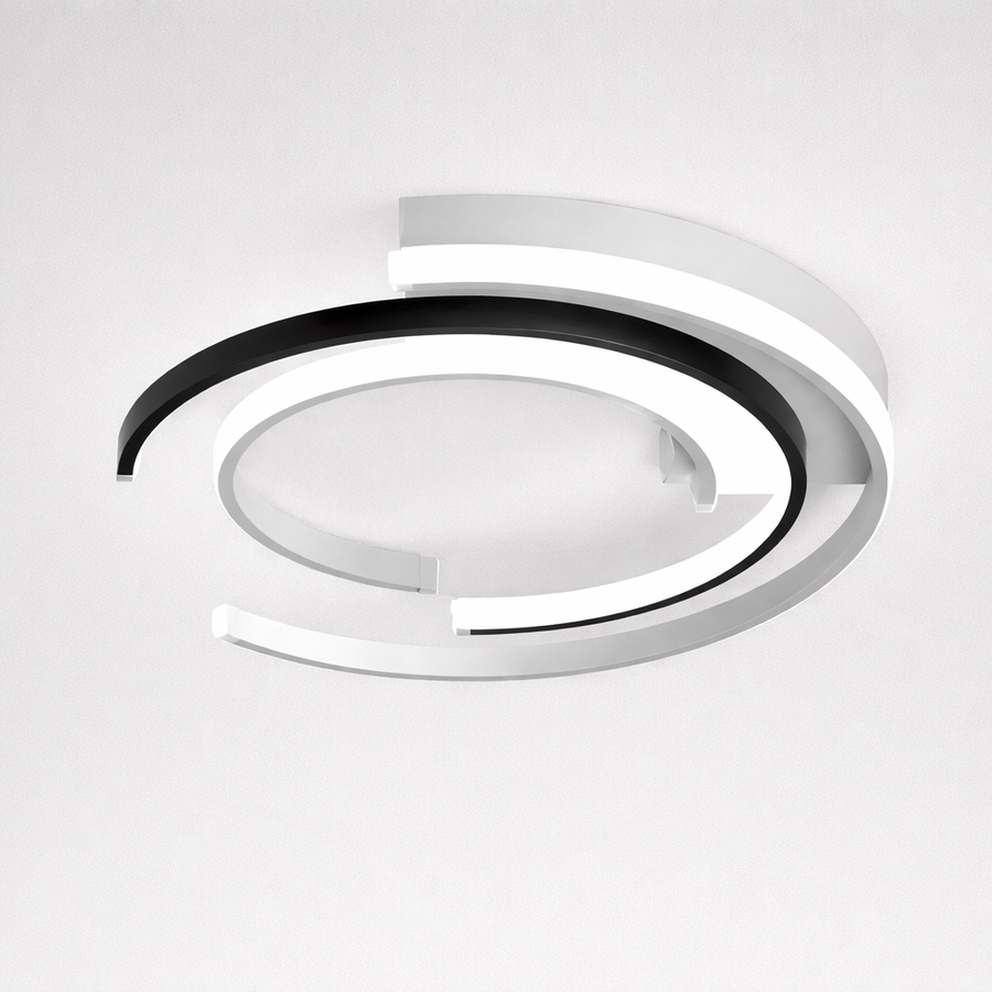 Éclairage de plafond moderne