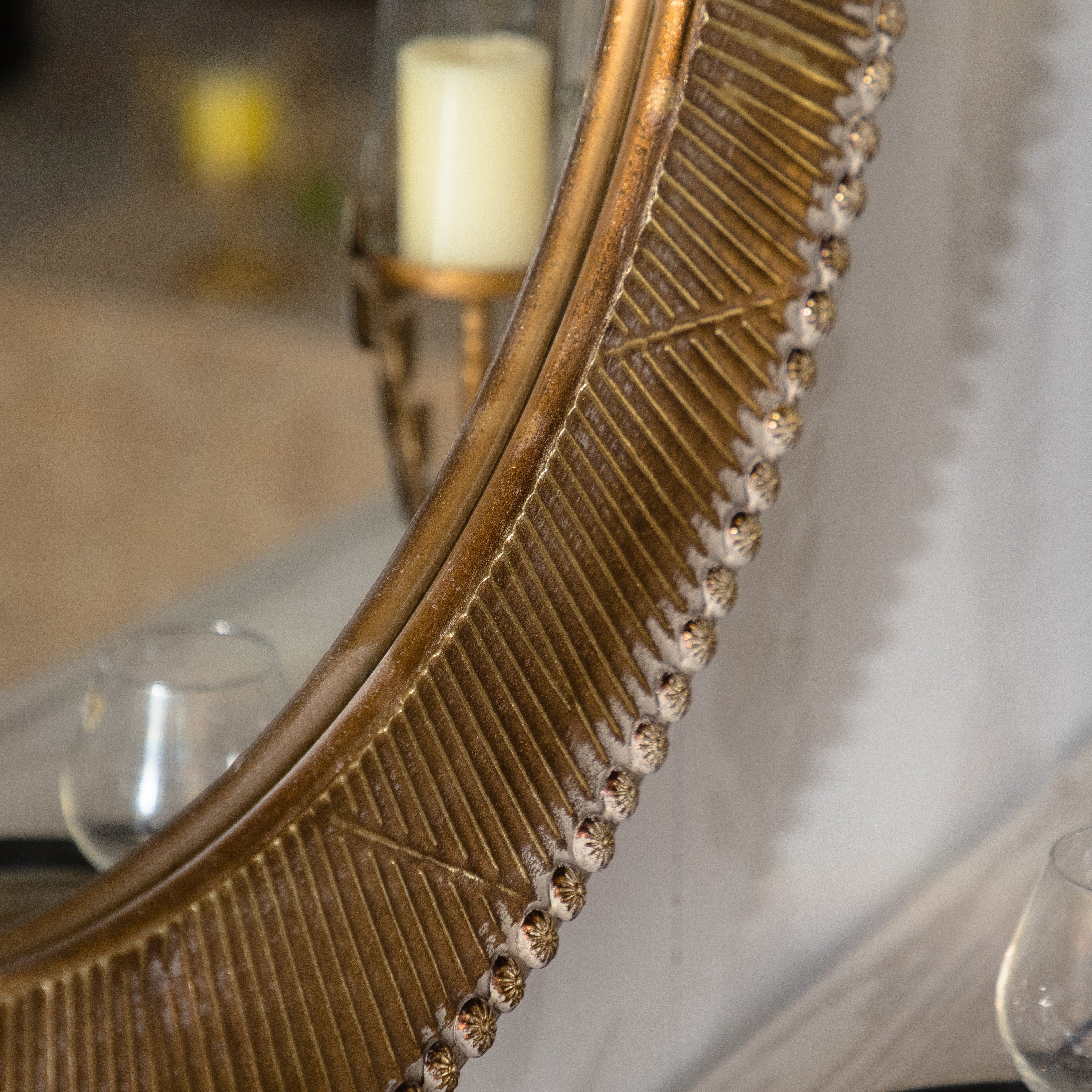 Ilse Round Wall Mirror