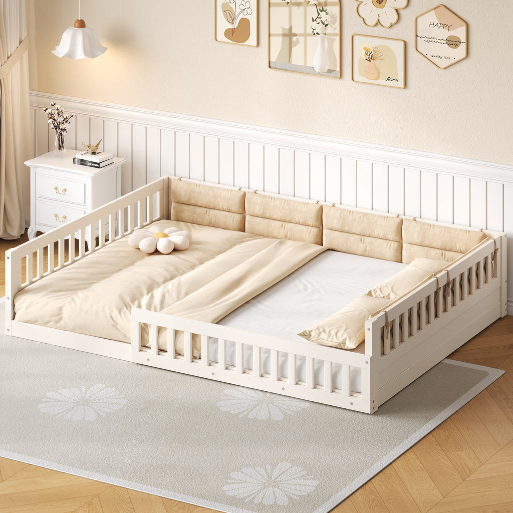 Eyvind Solid Wood Full Platform Bed Frame