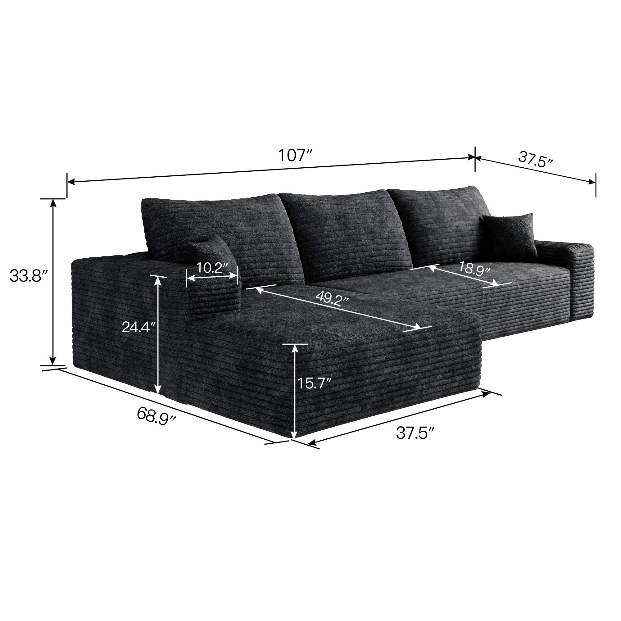 Cleo Cloud Sofa
