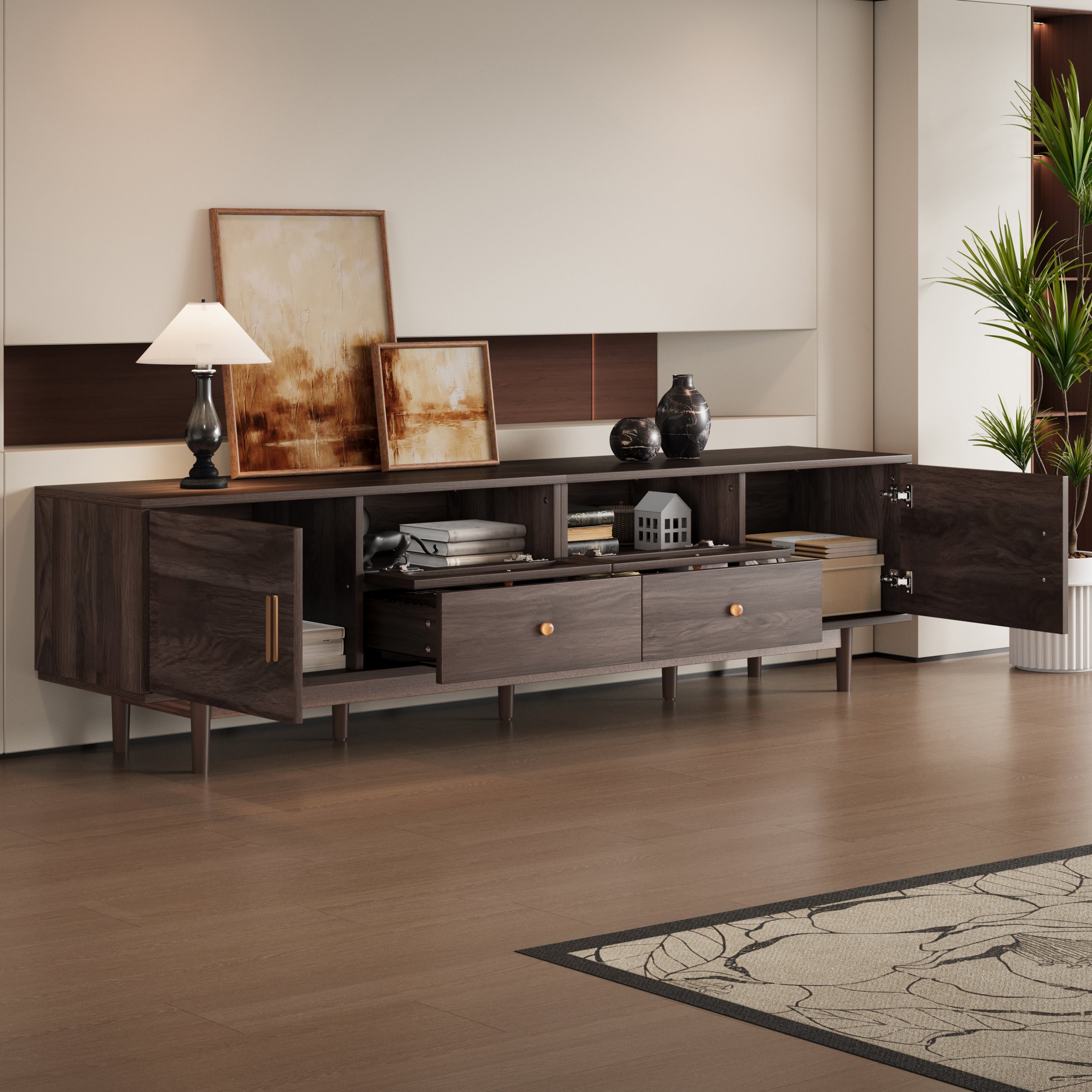 Malin Storage TV Stand