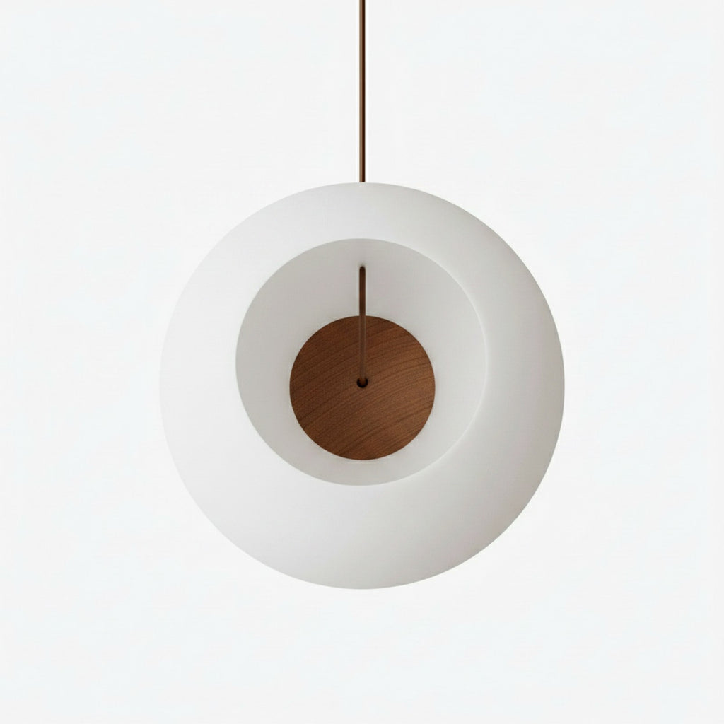 Lunora Dome Pendant Lamp - Bottom View