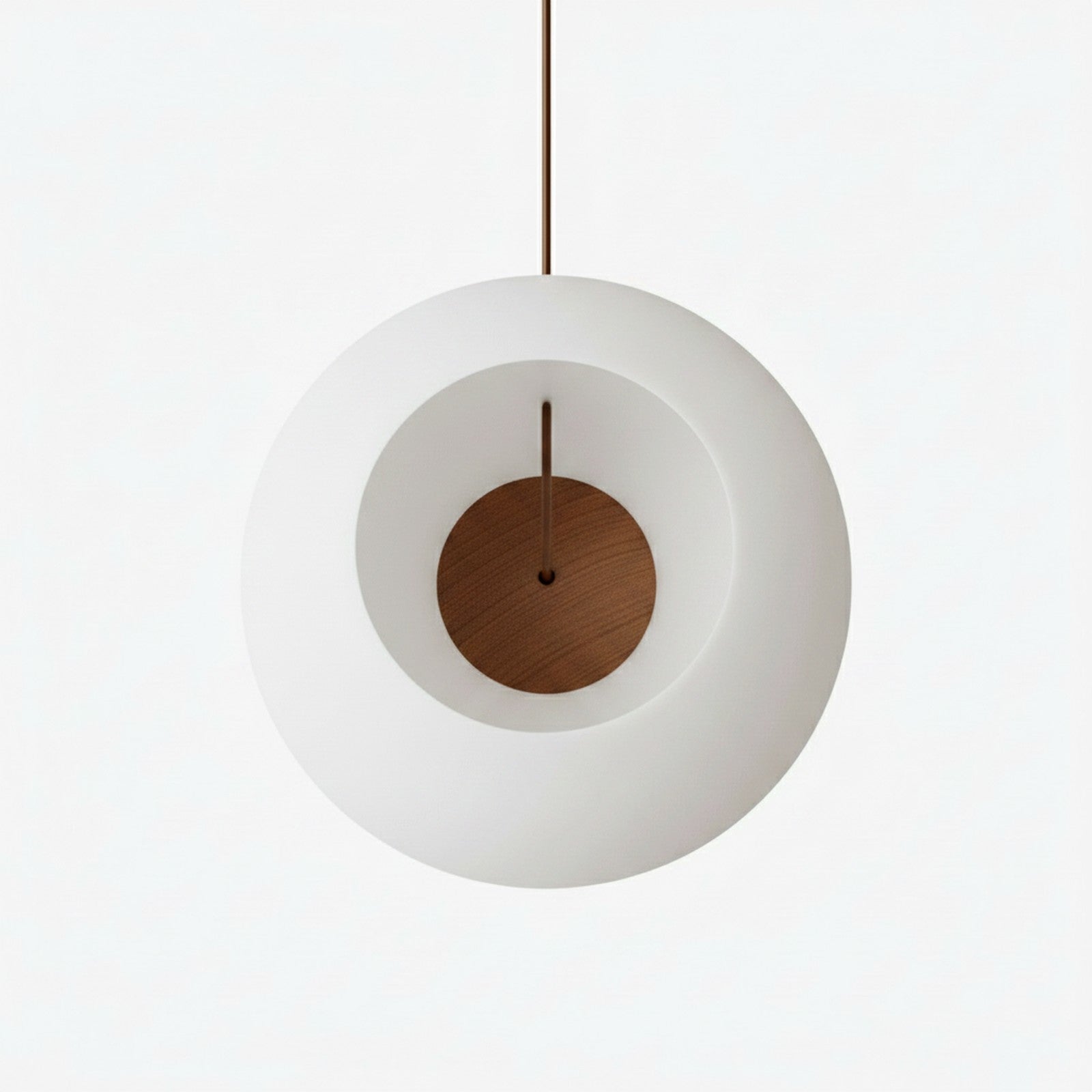 Lunora Dome Pendant Lamp - Bottom View