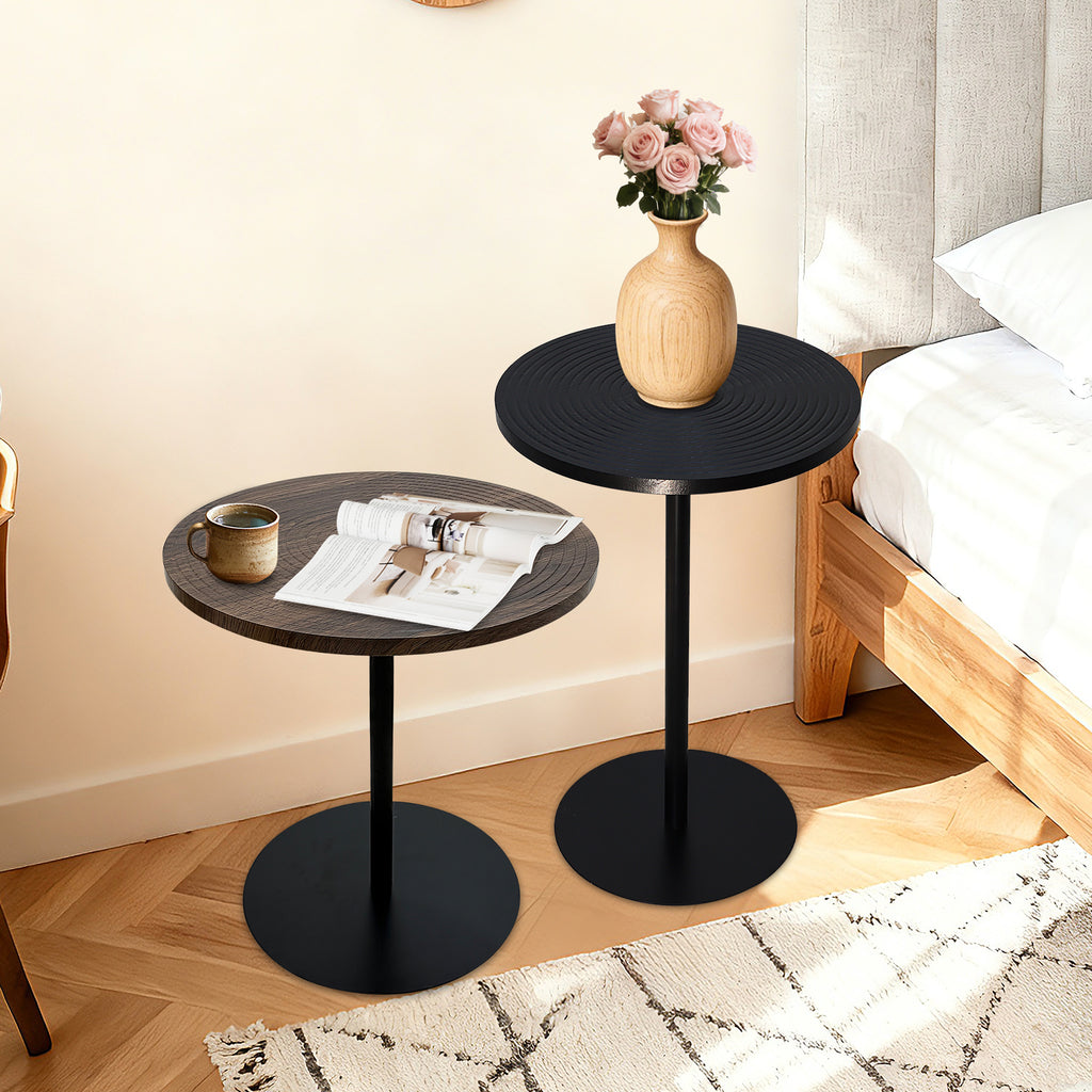 Thom Round Coffee Table