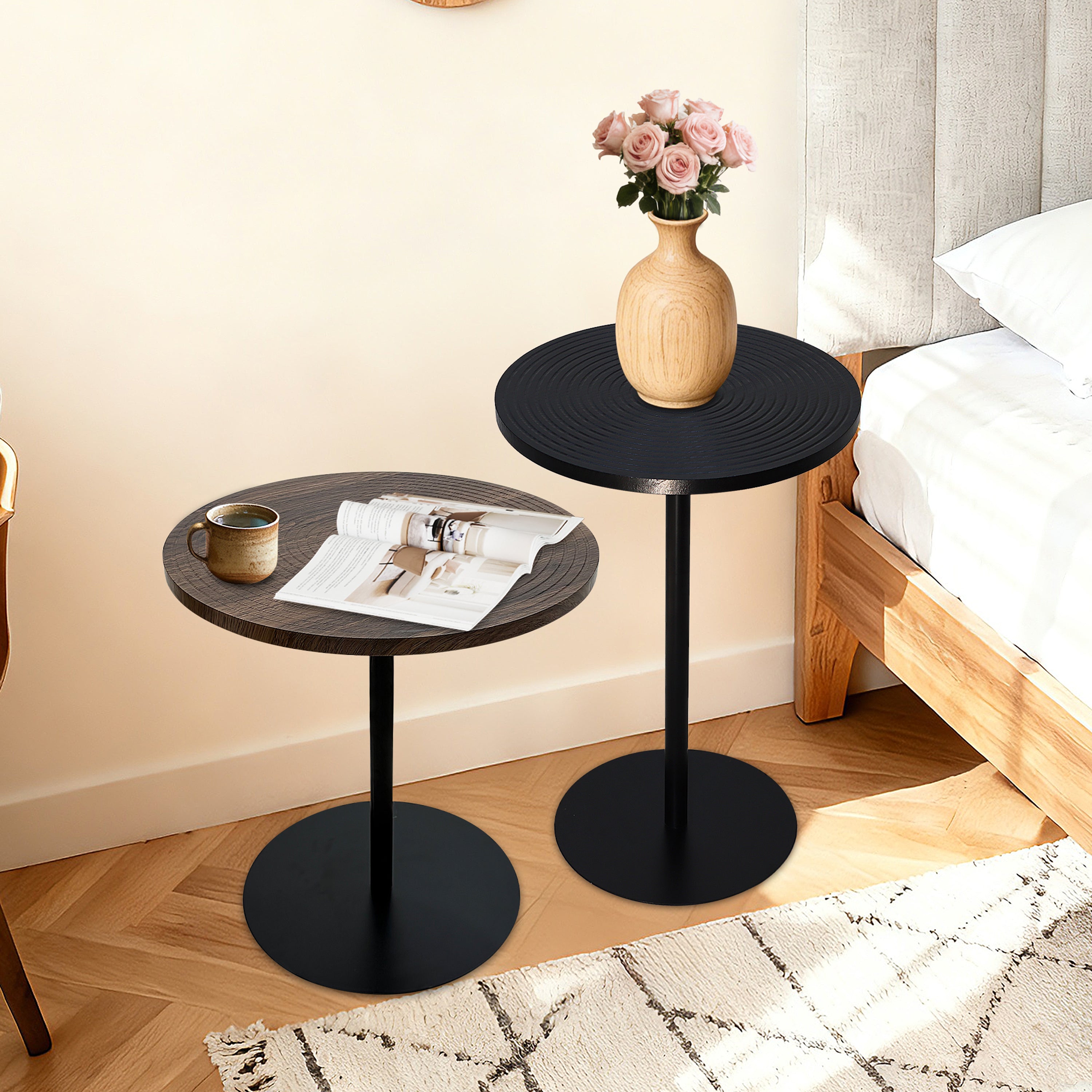 Thom Round Coffee Table
