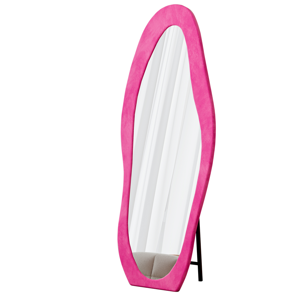 Silje Wave Floor Mirror