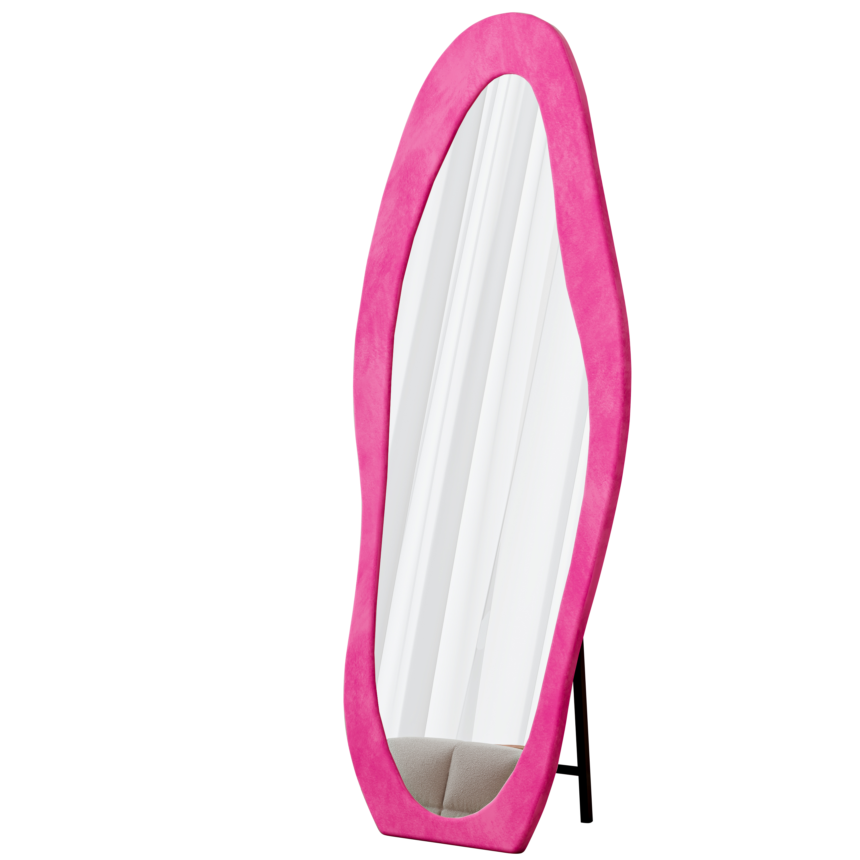 Silje Wave Floor Mirror
