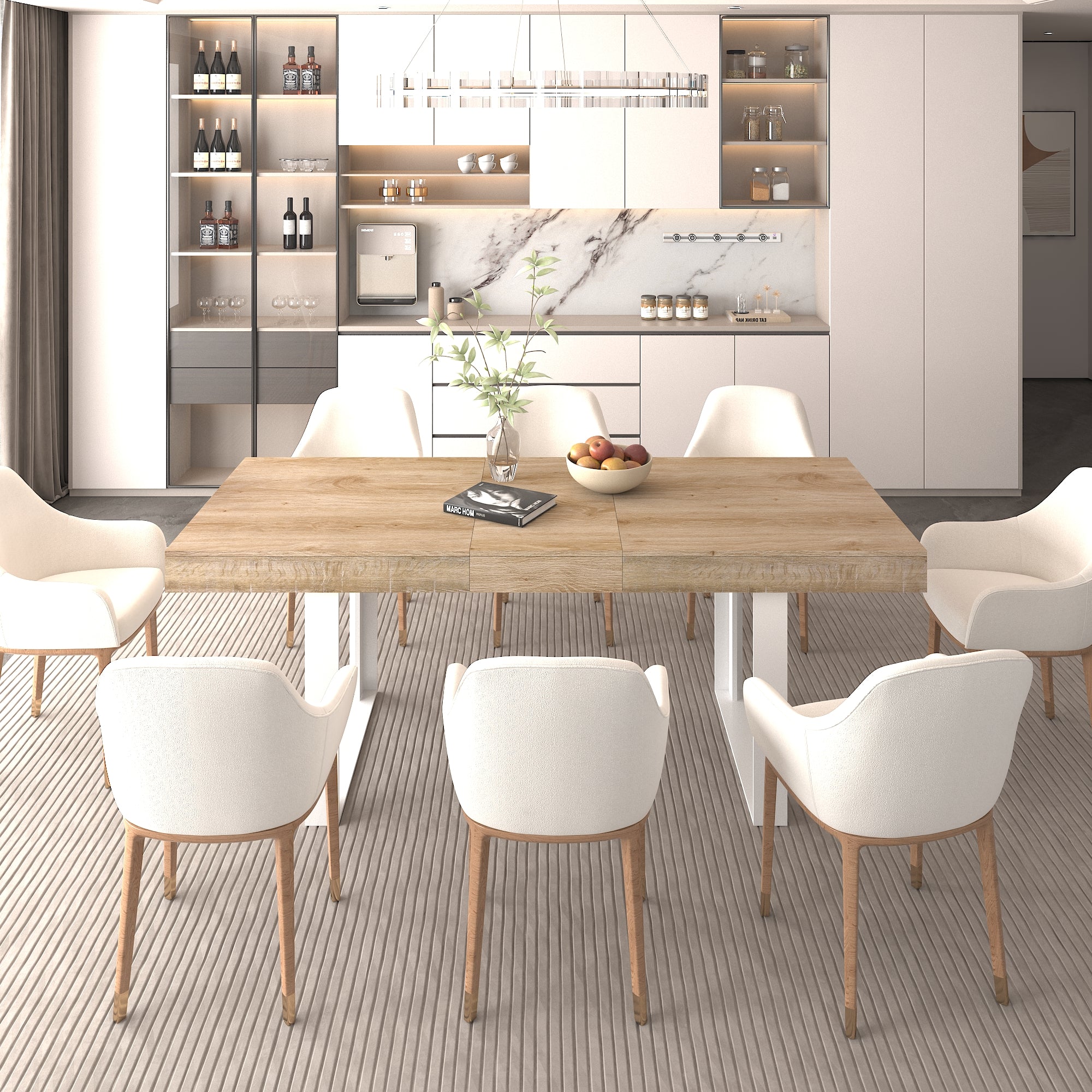 Signe Extendable Dining Table