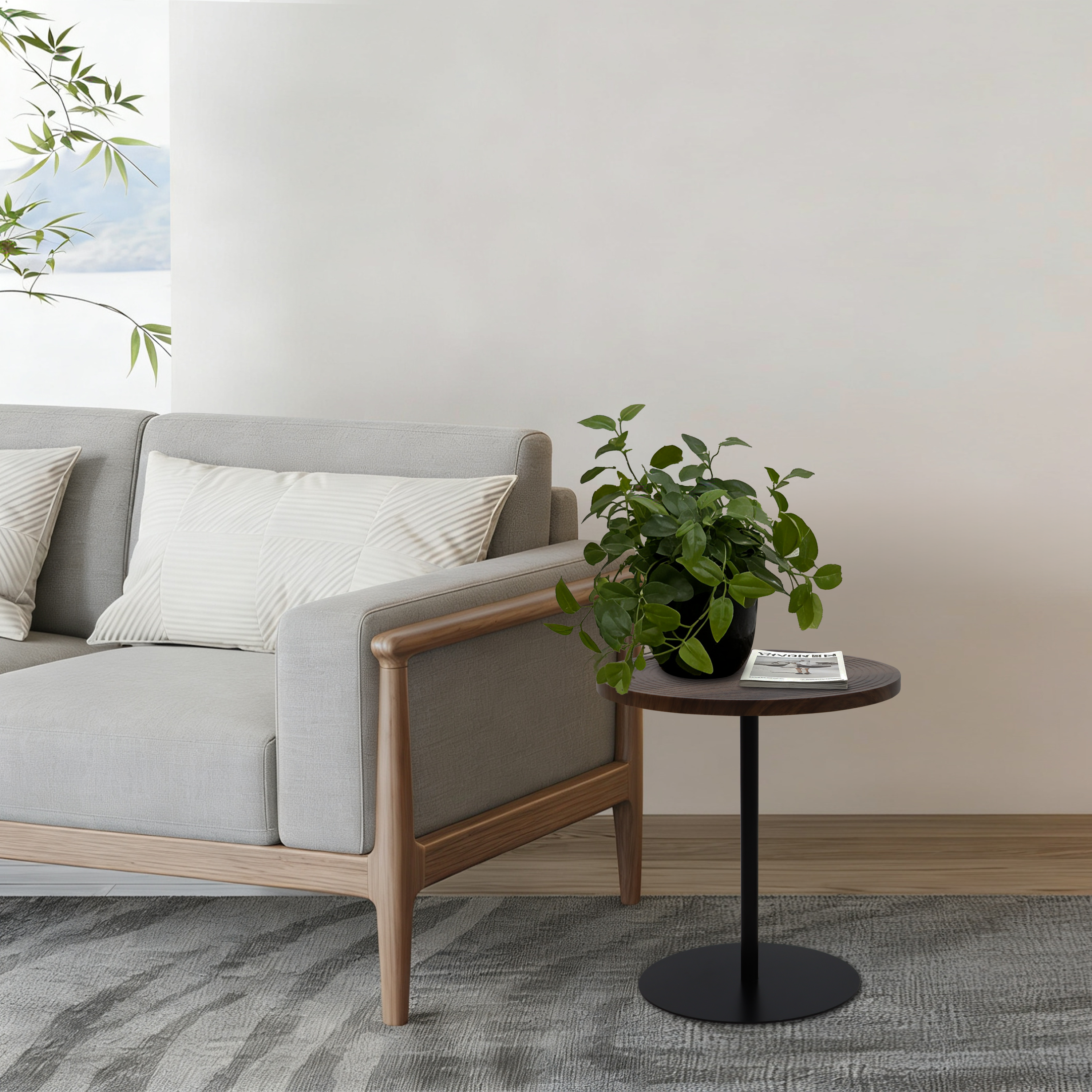 Thom Round Coffee Table