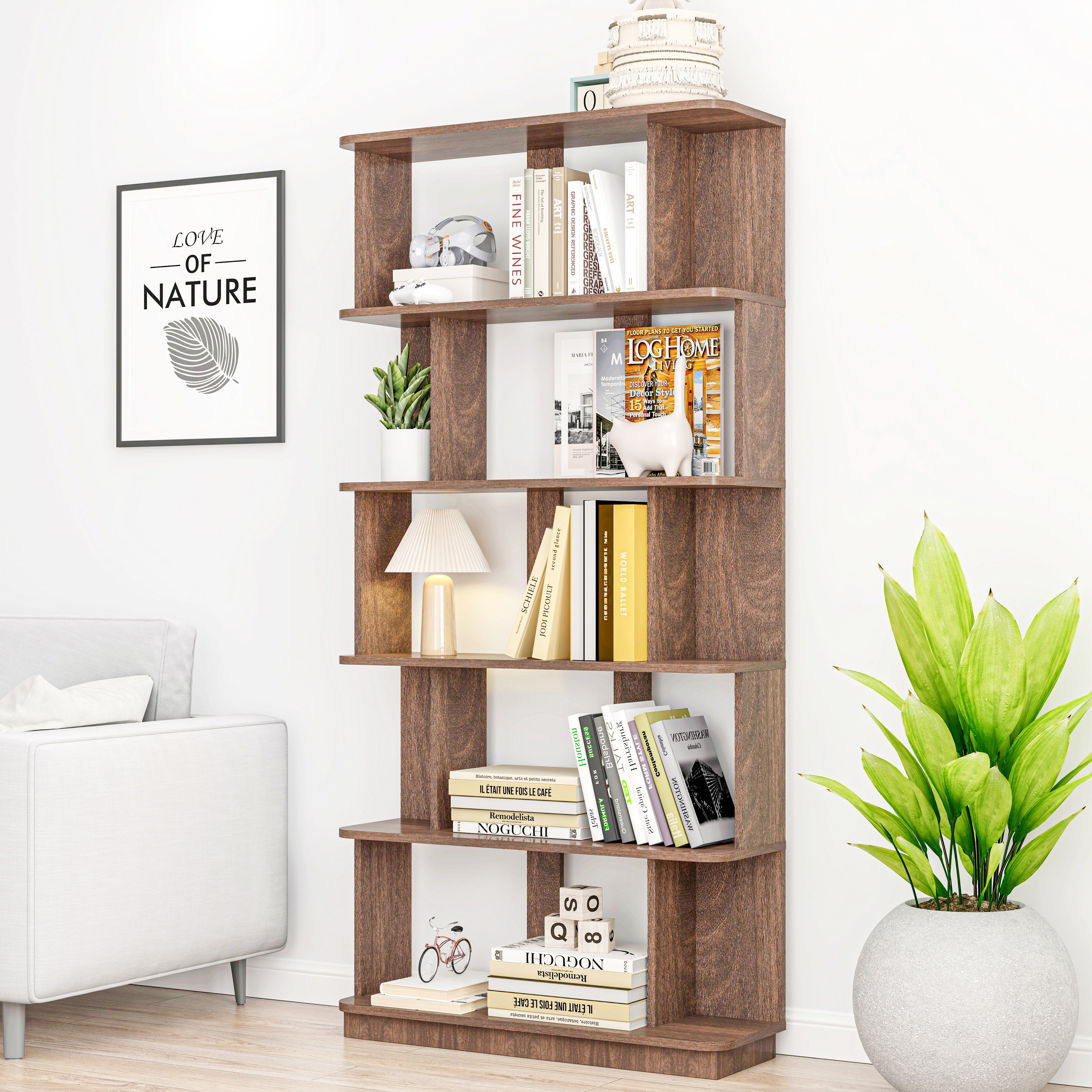 Petra Storage Bookshelf