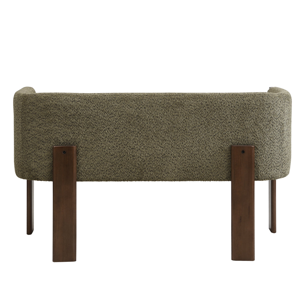 Folke Boucle Loveseat