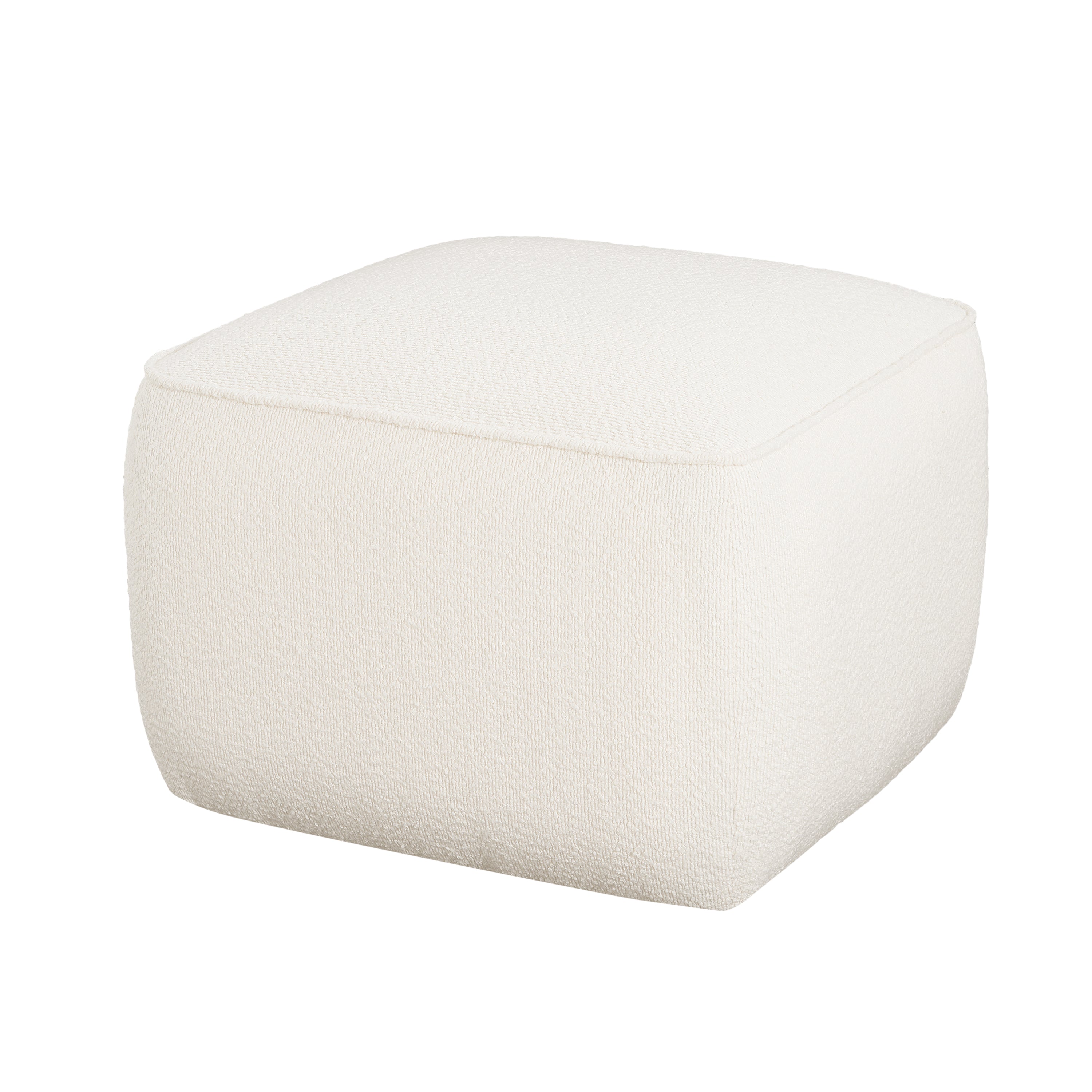 Vilja Boucle Ottoman