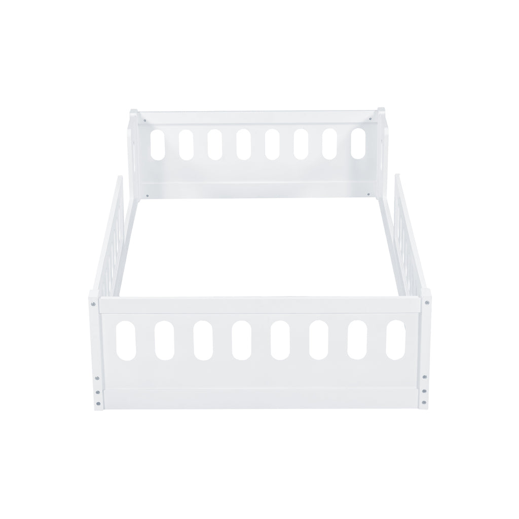 Bjorn Solid Wood Twin Platform Bed Frame