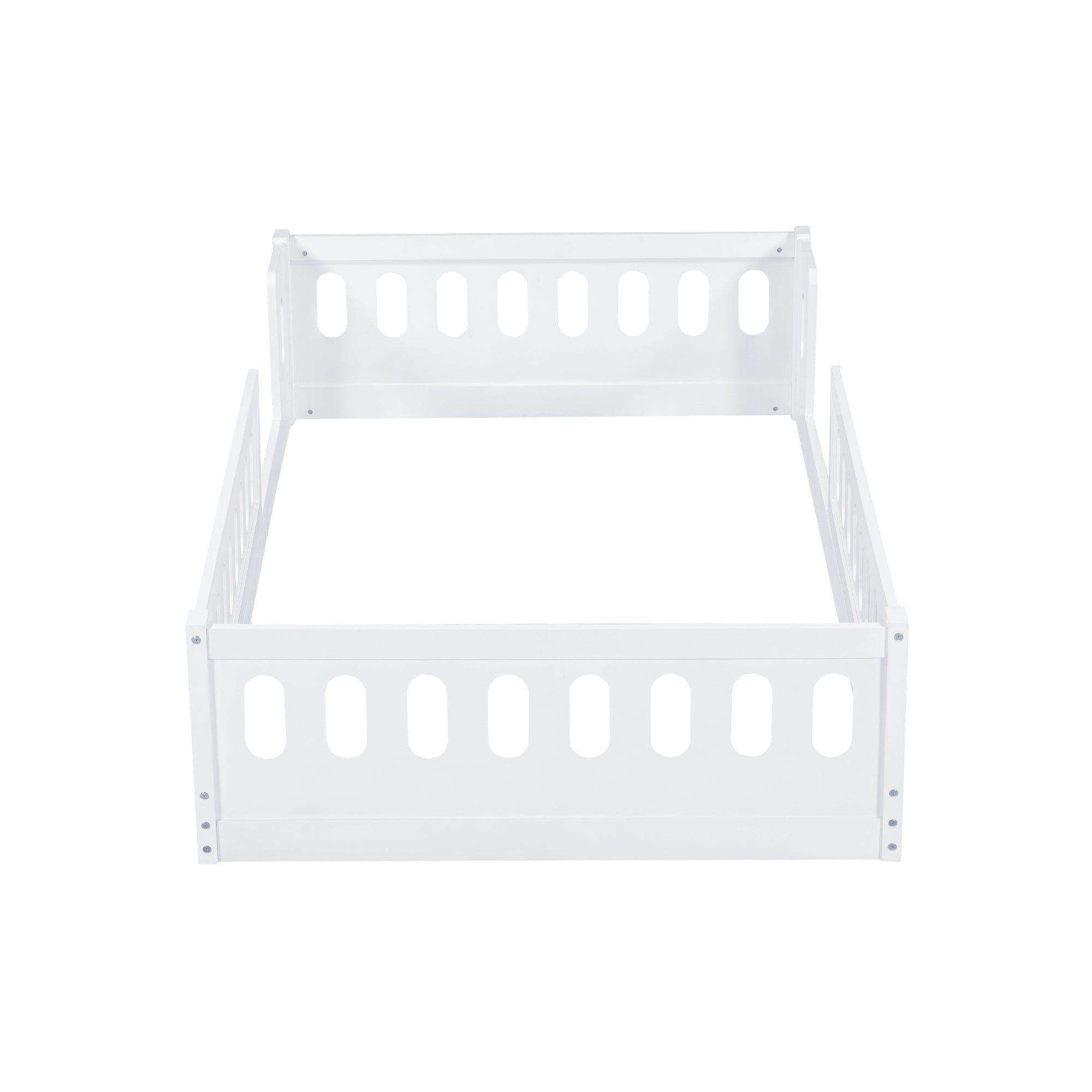 Bjorn Solid Wood Twin Platform Bed Frame