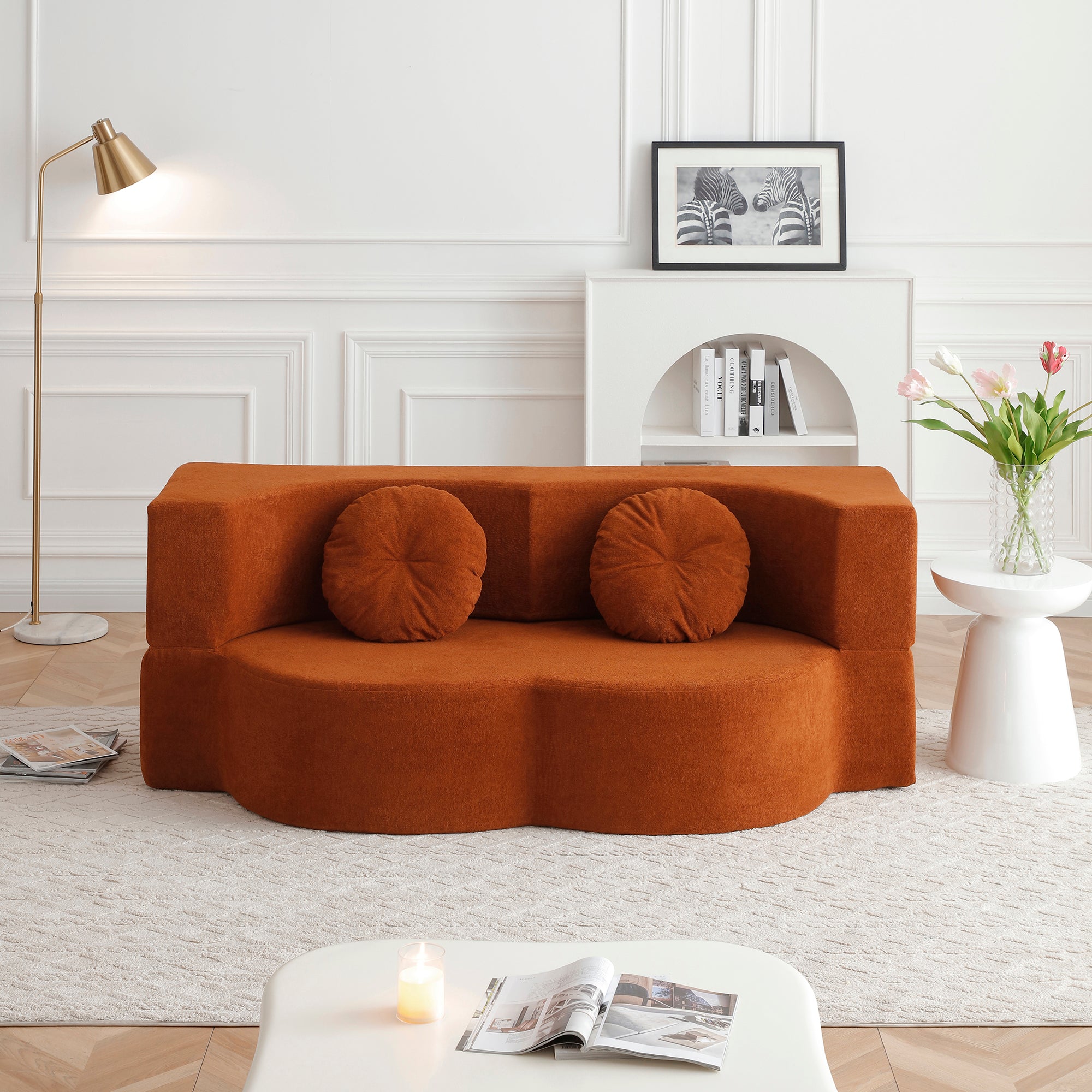 Gerd Linen Sofa