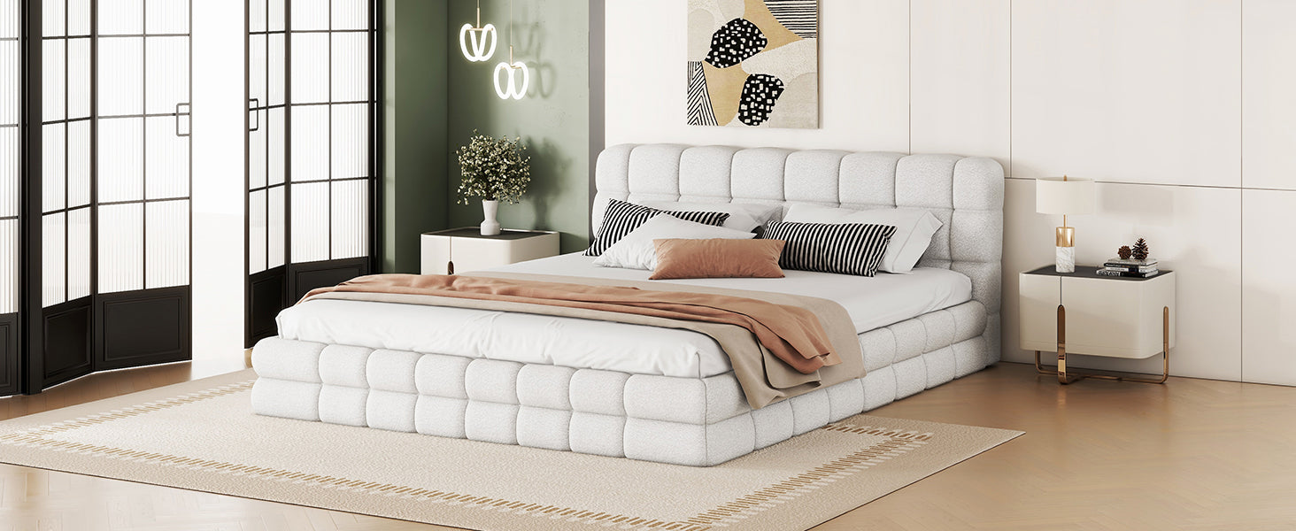 Hege Queen Platform Bed Frame