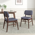 Dagny Walnut Dining Chair