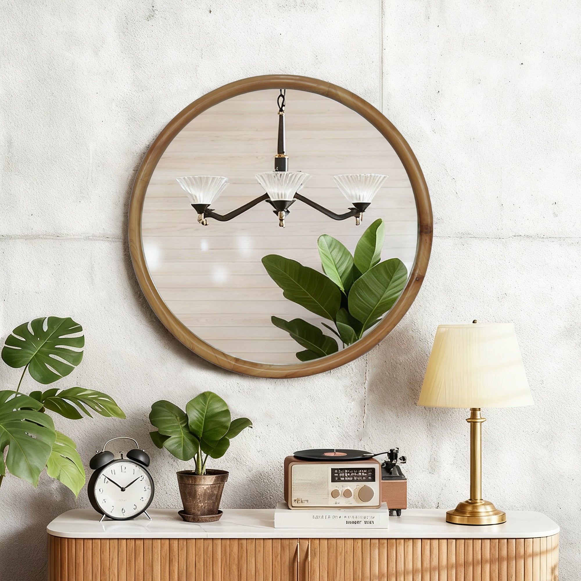 Signe Round Wall Mirror