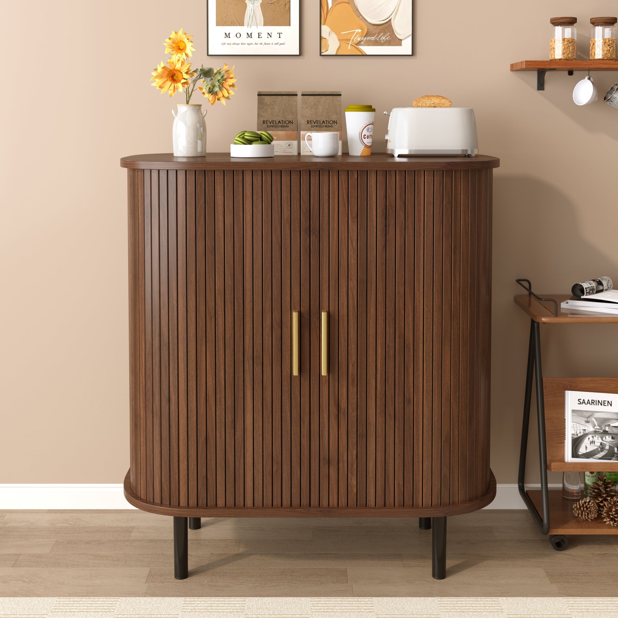 Nanne Fluted Sideboard