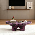 Viggo Travertine Coffee Table