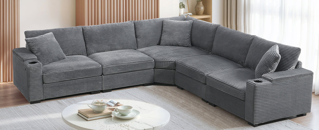 Lova Storage Sectional Sofa