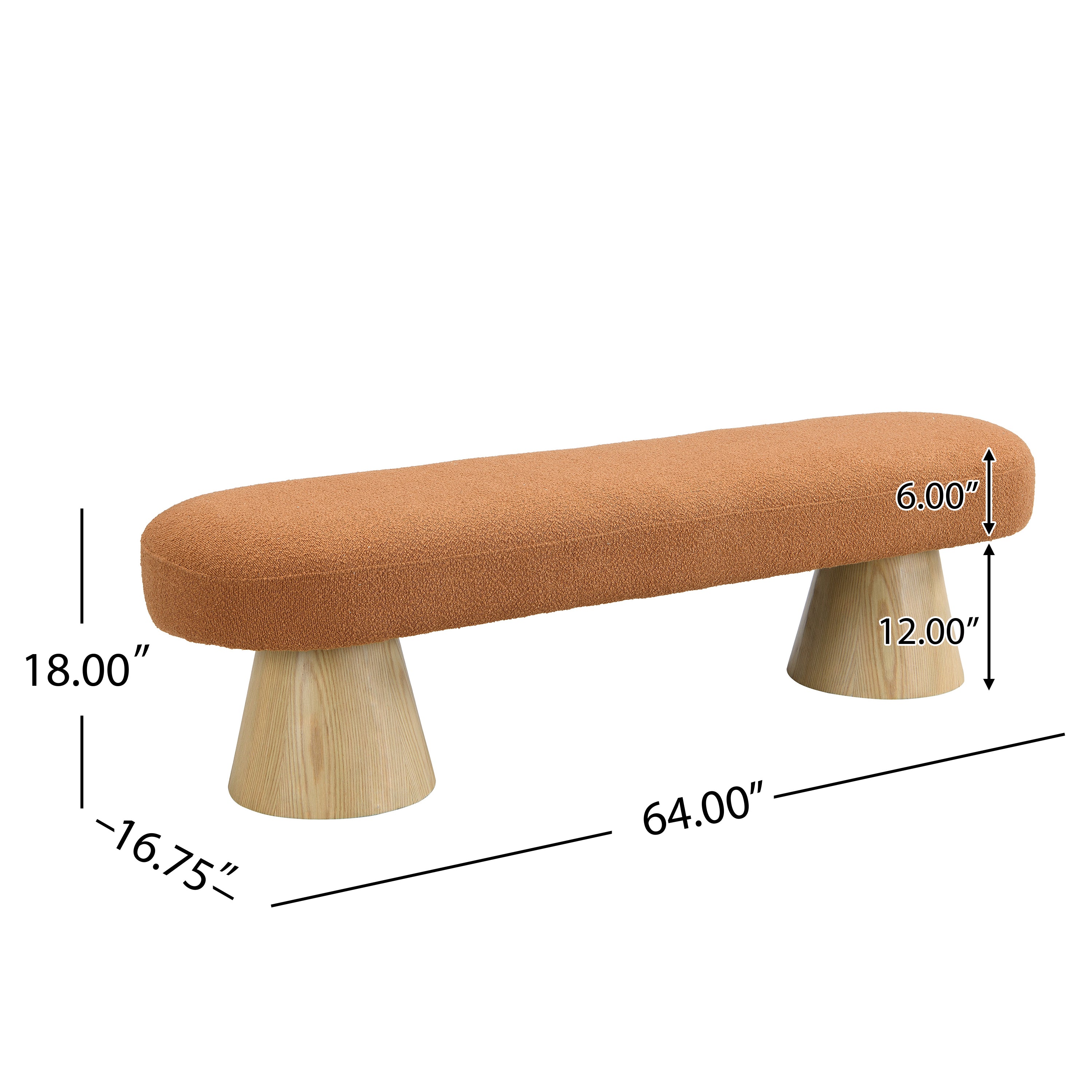Nohr Boucle Dining Chair