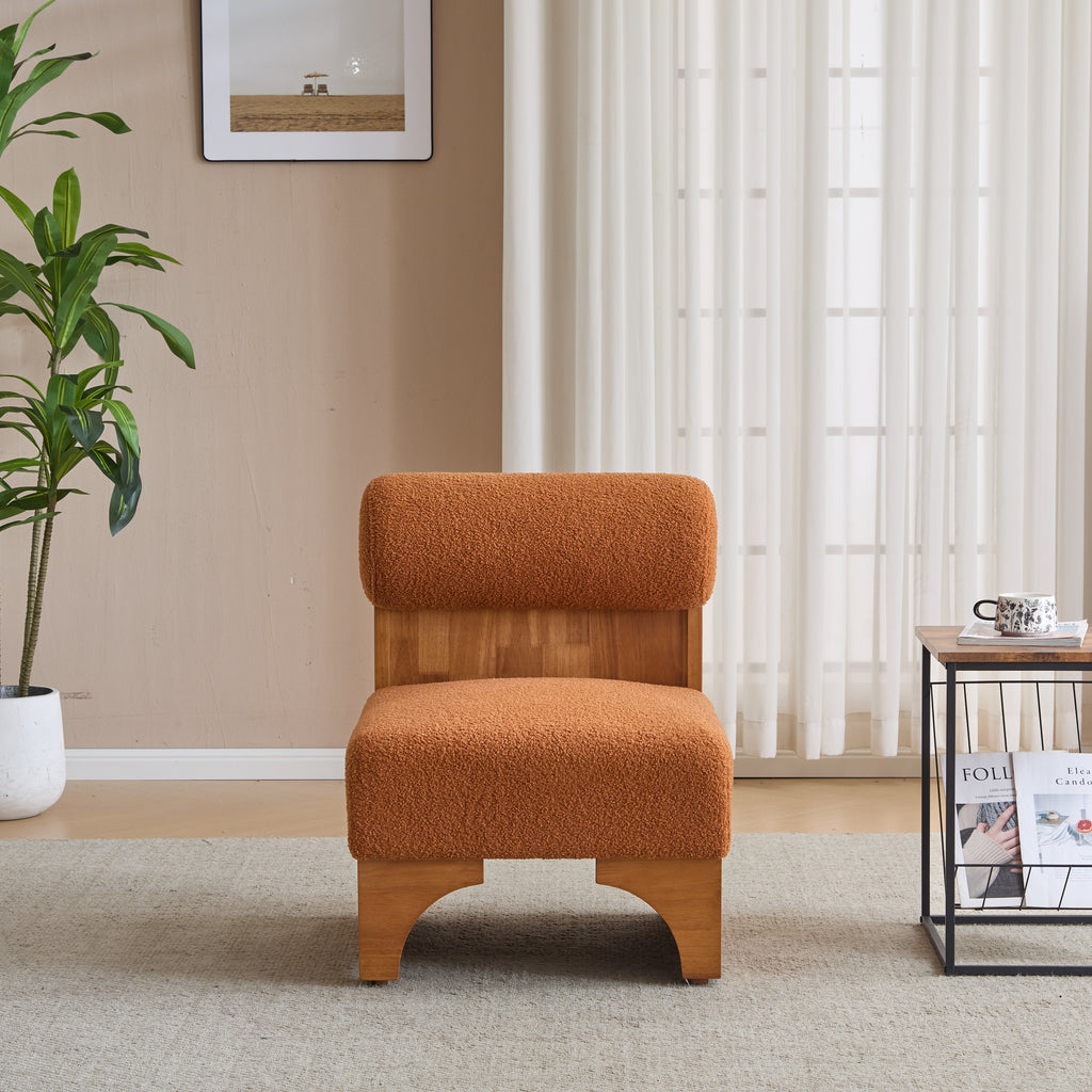 Espen Boucle Accent Chair