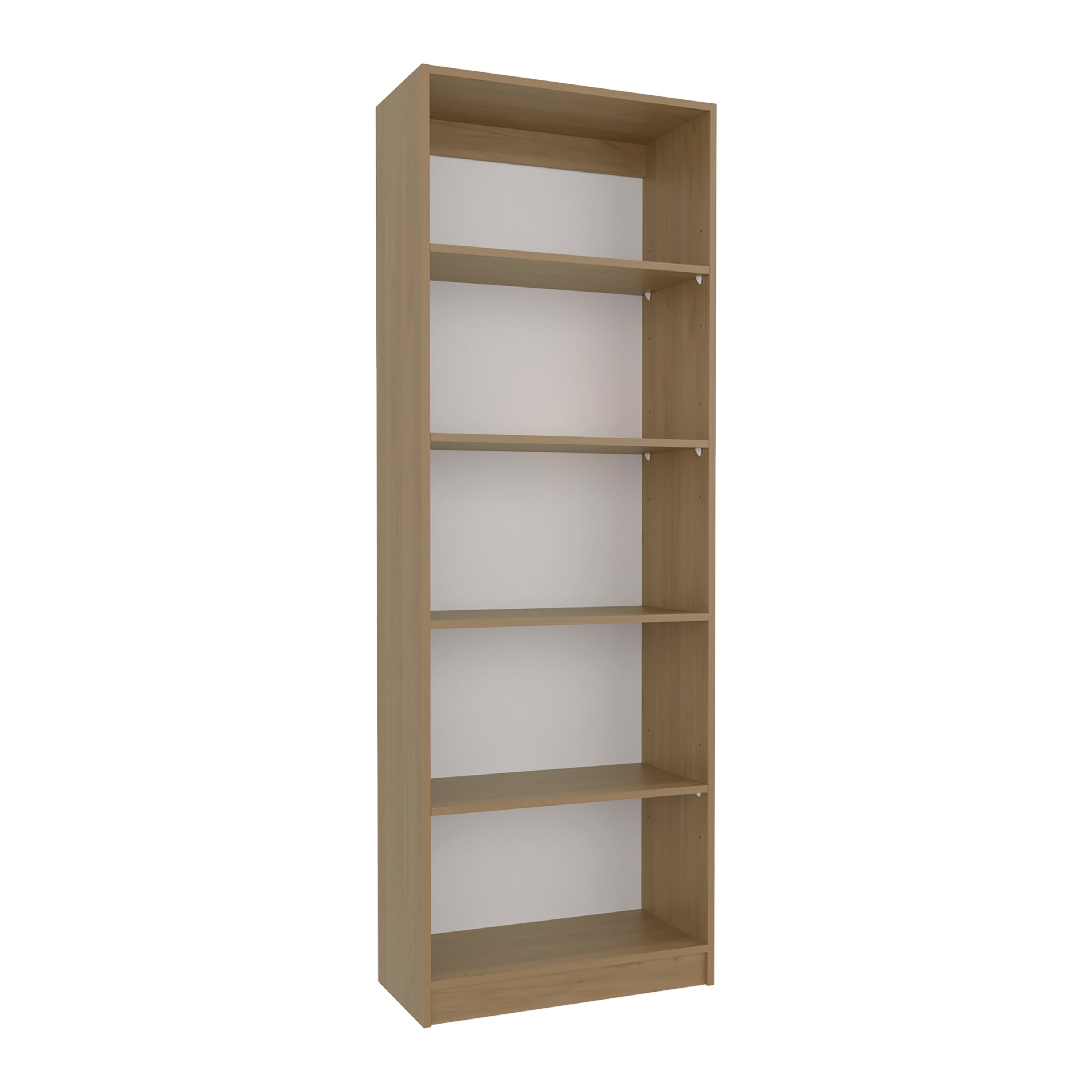 Torbjorn Oak Bookshelf