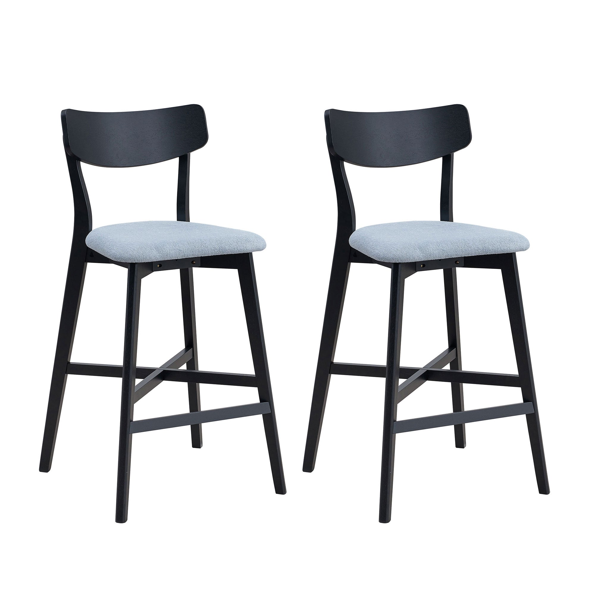 Gunnar Solid Wood Counter Stool (Set of 2)