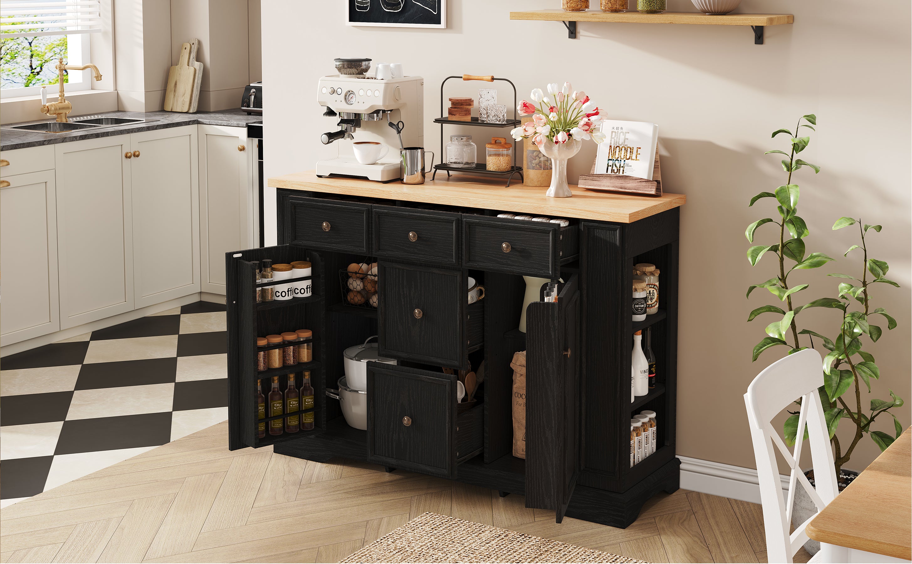 Tyra Storage Sideboard