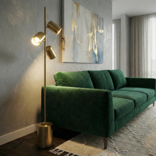 Cilla Brass Floor Lamp