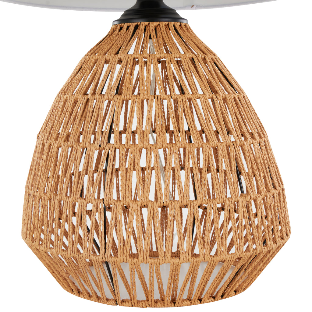 Skadi Rattan Table Lamp