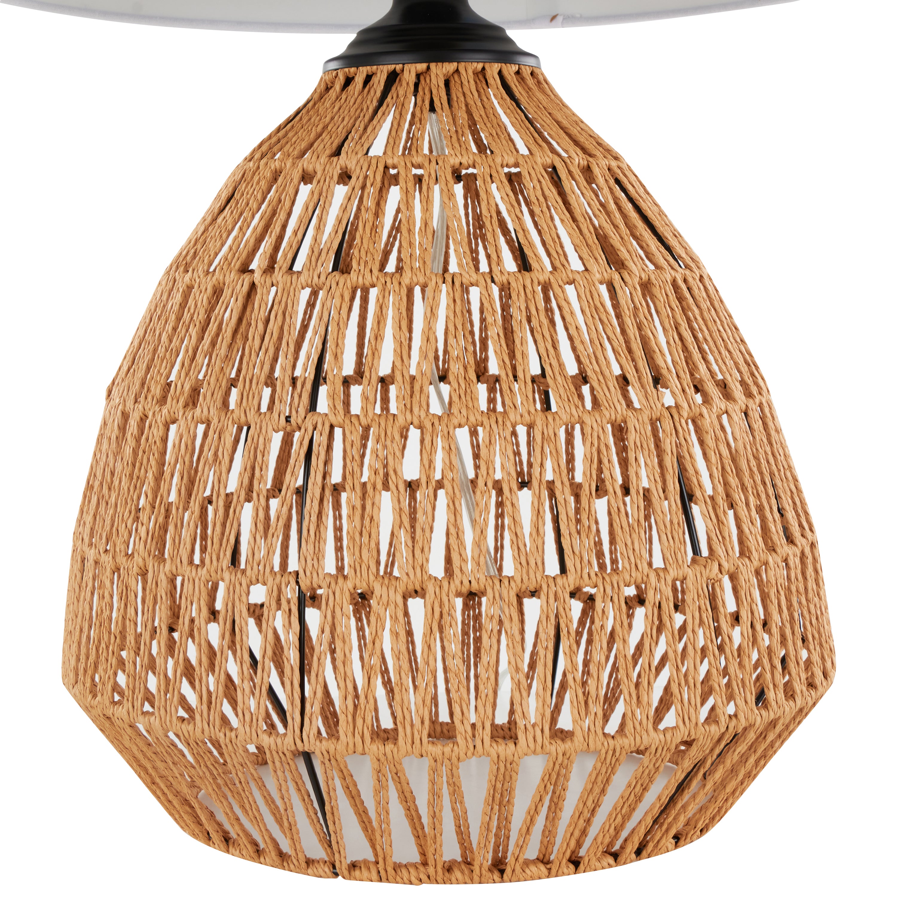 Skadi Rattan Table Lamp
