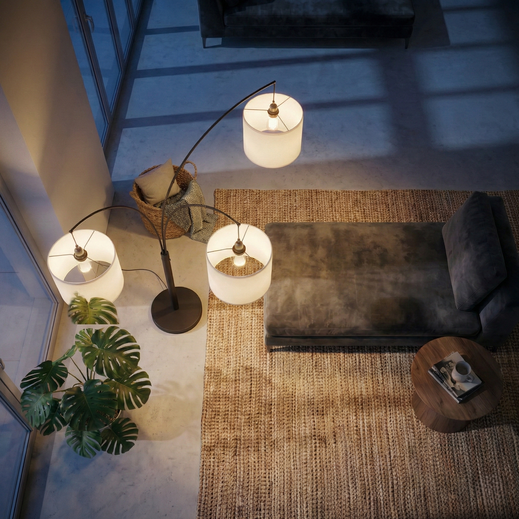 Njorun Arc Floor Lamp