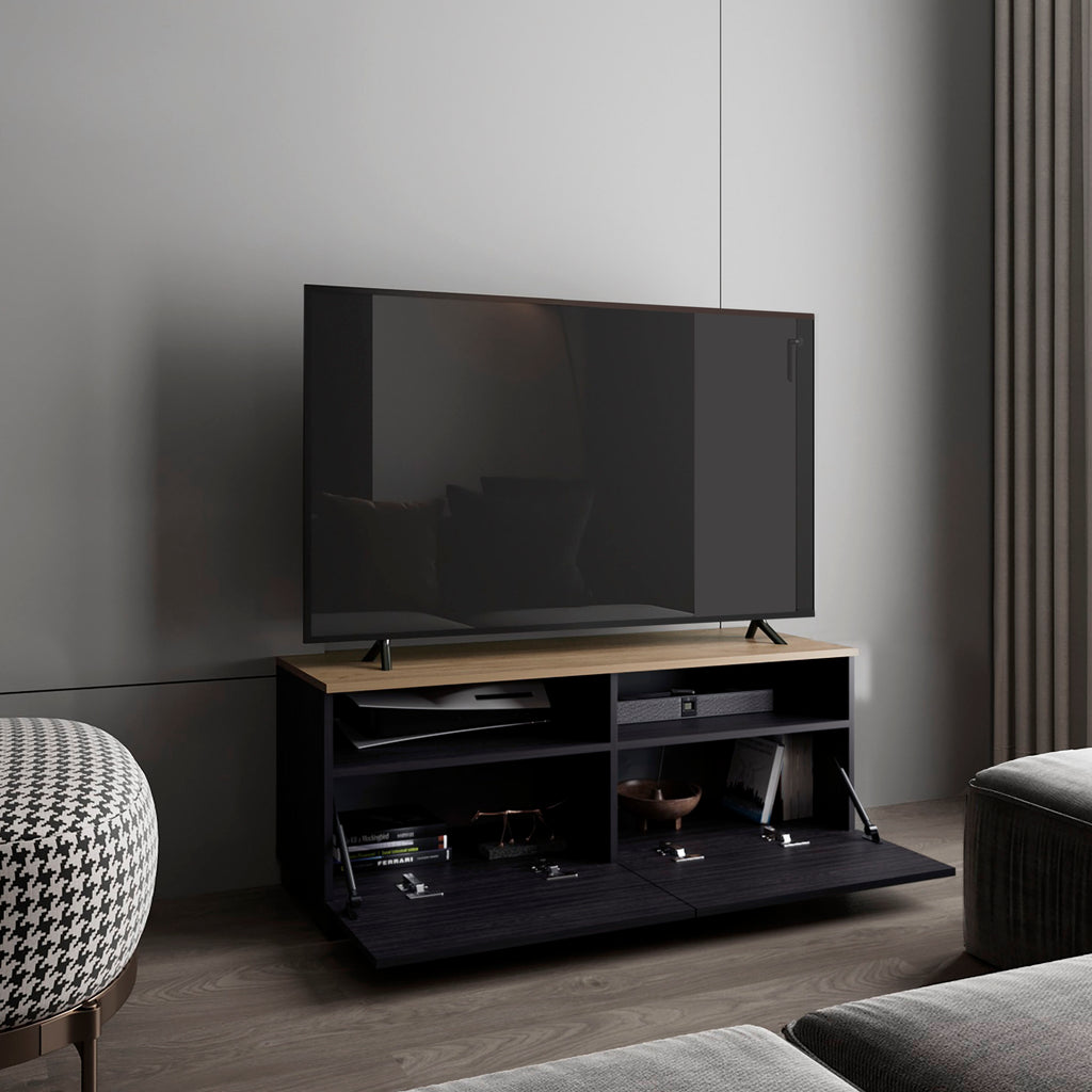 Dita Oak TV Stand