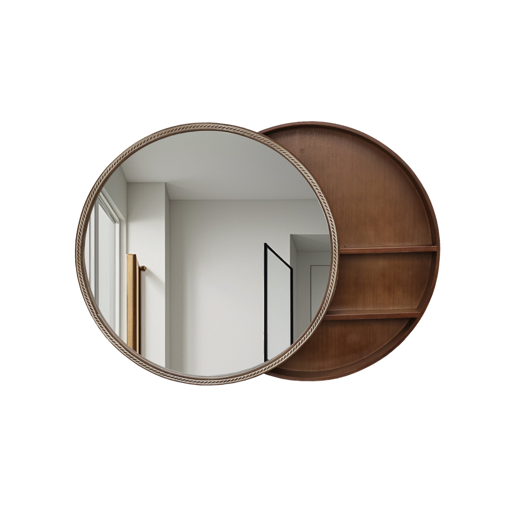 Jytte Round Wall Mirror