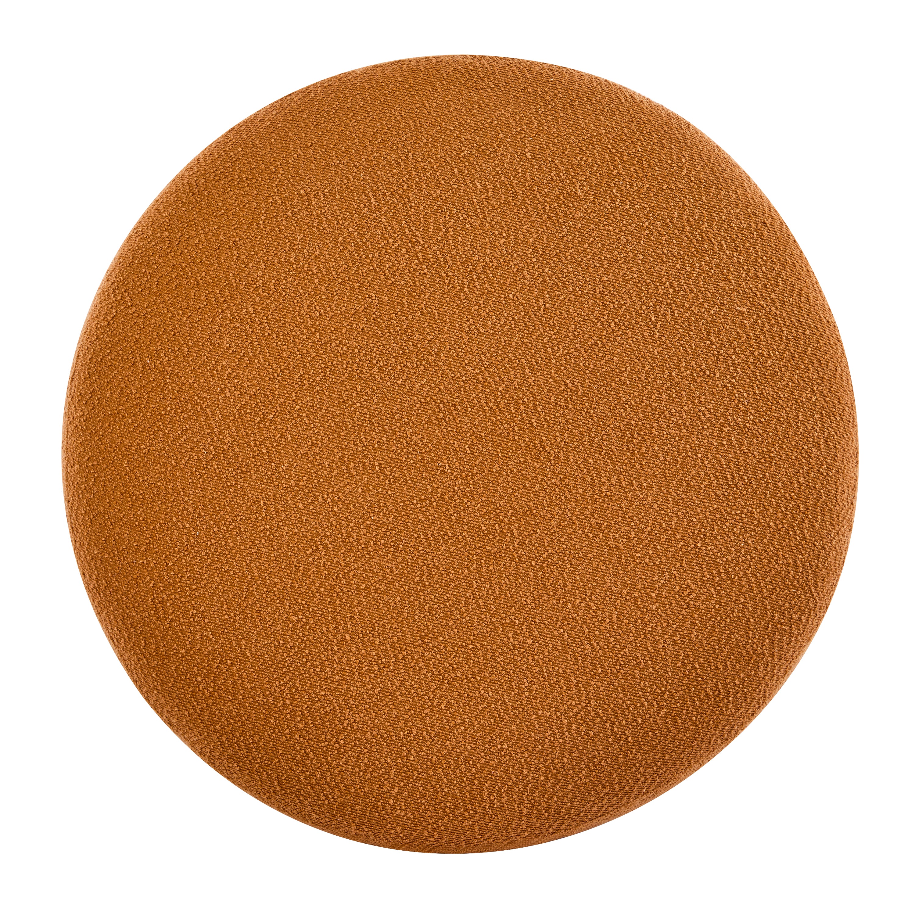 Rasmus Round Boucle Ottoman