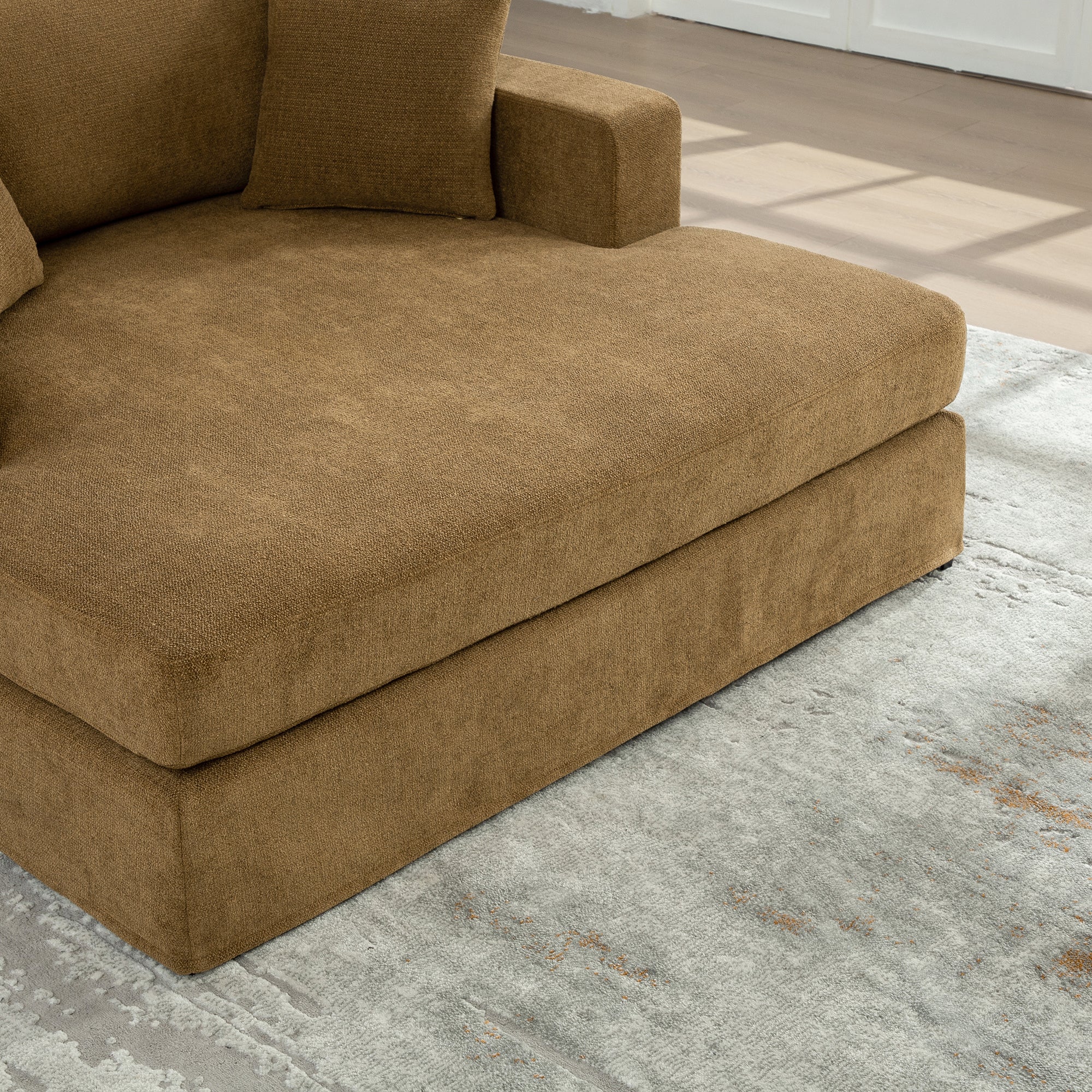 Cato Linen Sofa Bed