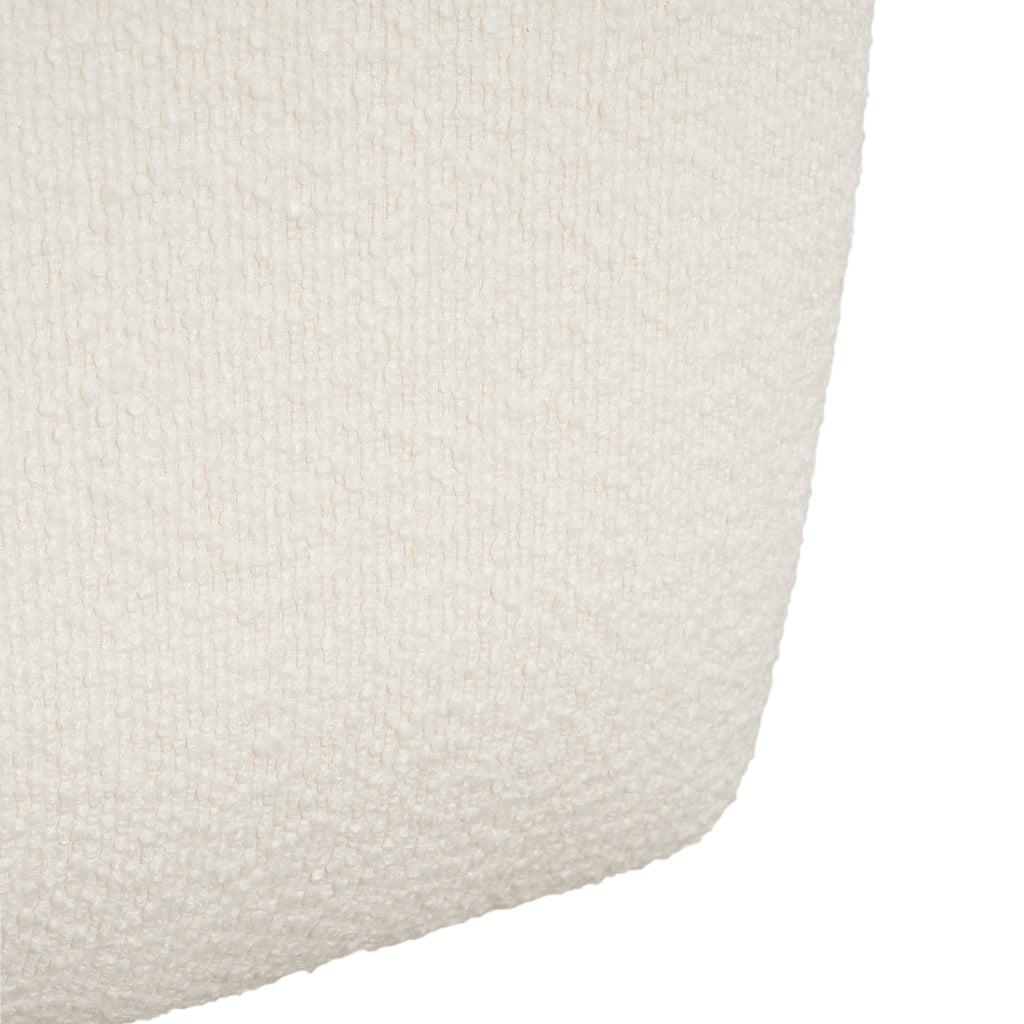 Vilja Boucle Ottoman
