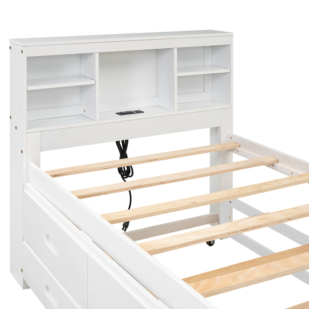 Malin Solid Wood Twin Platform Bed Frame