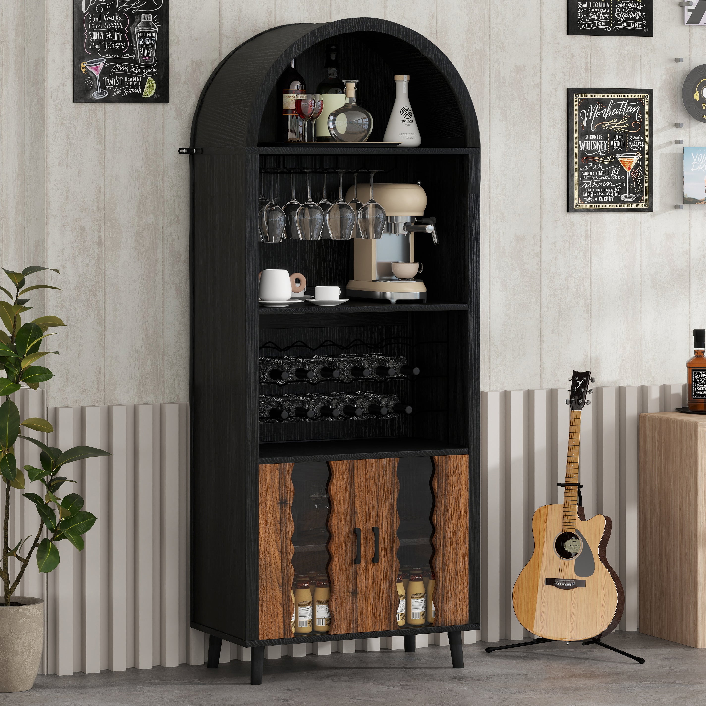 Nore Arched Shelf