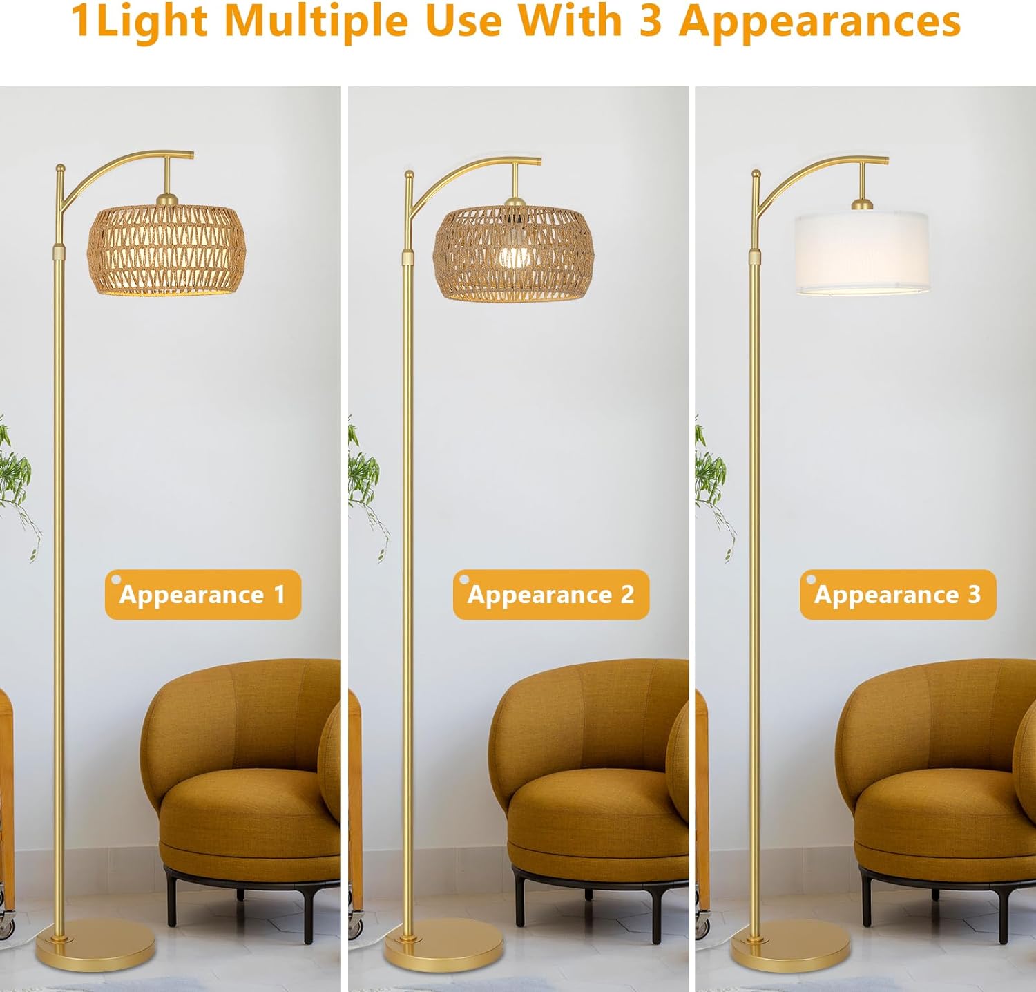 Nordane Arc Floor Lamp