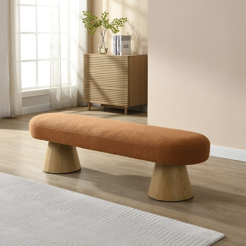 Nohr Boucle Dining Chair
